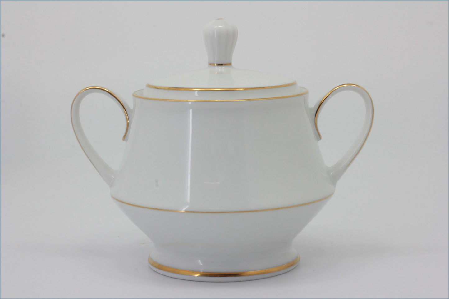 Noritake - Regency Gold - Lidded Sugar Bowl