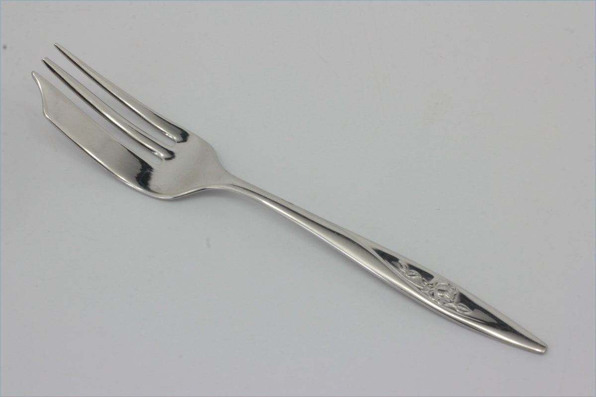 Oneida - Lasting Rose - Pastry Fork