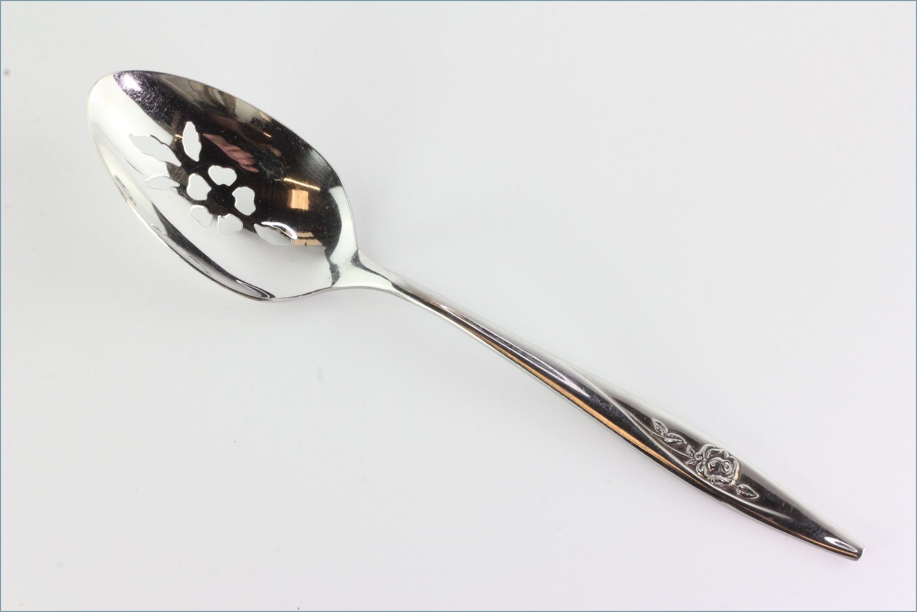 Oneida - Lasting Rose - Serving Spoon (Slotted)