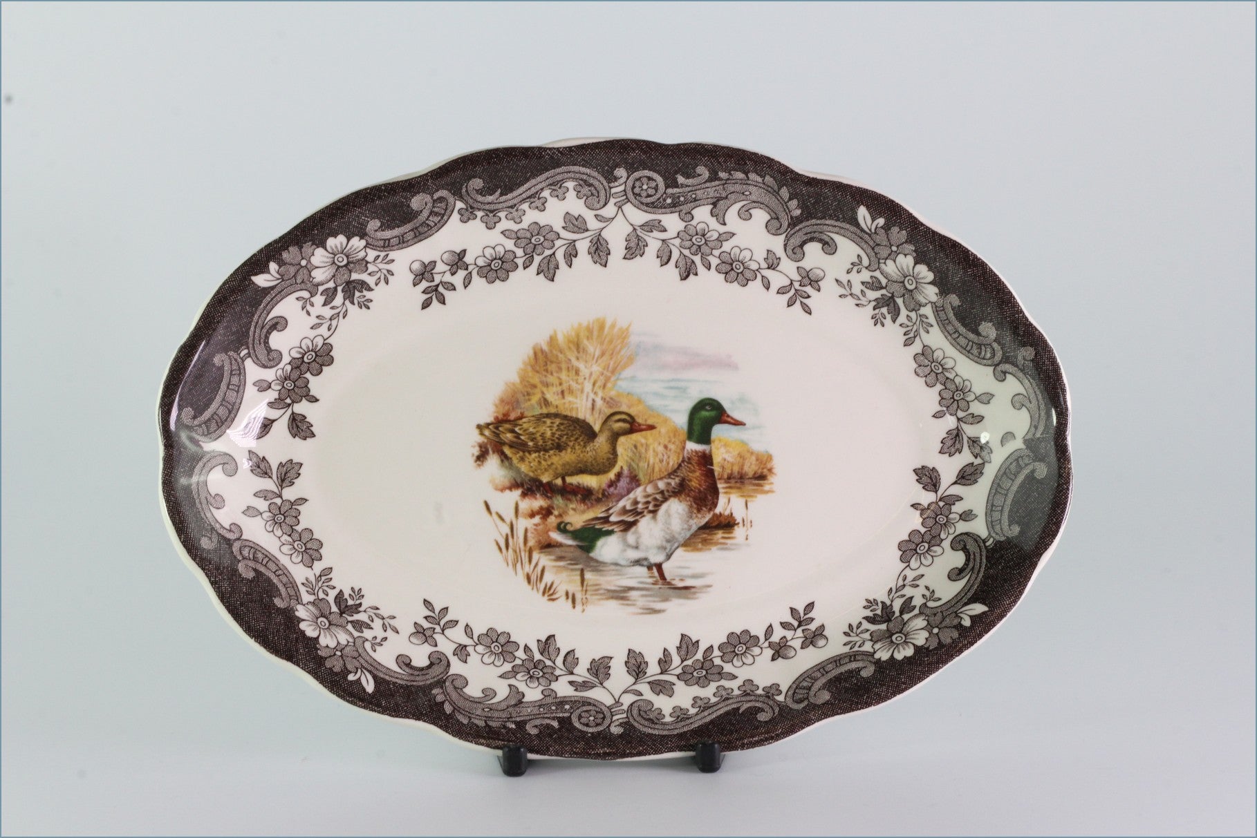 Palissy - Game Series (Birds) - Gravy Boat Stand (Mallard)