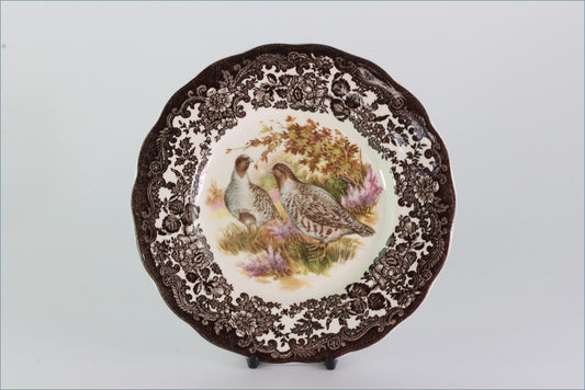 Palissy - Game Series (Birds) - 7" Side Plate (Quail)