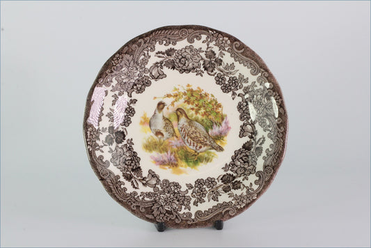 Palissy - Game Series (Birds) - Tea Saucer (Quail)