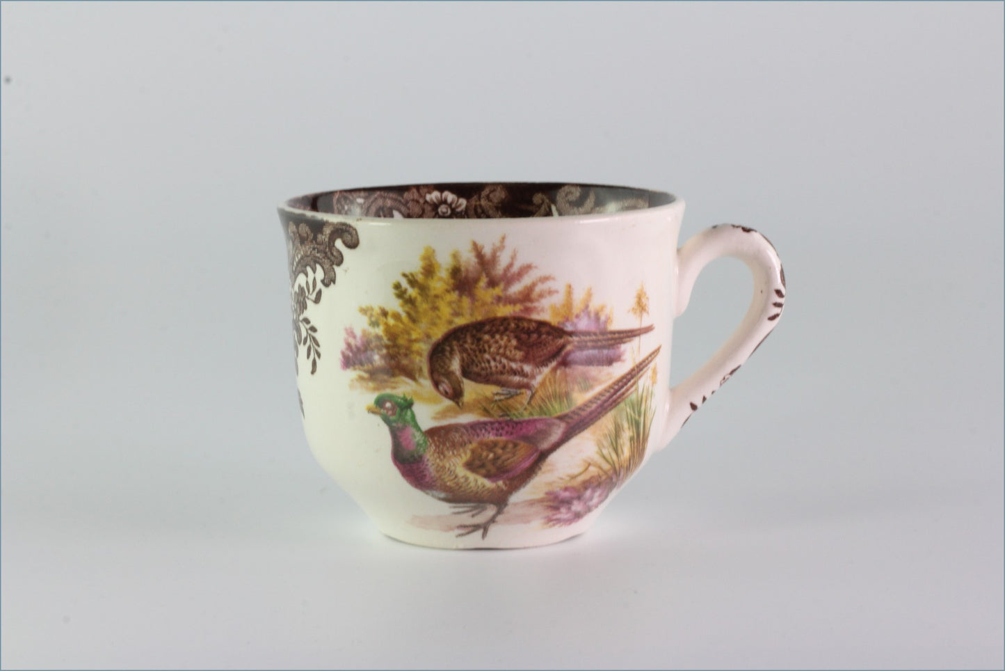 Palissy - Game Series (Birds) - Teacup (Pheasant)