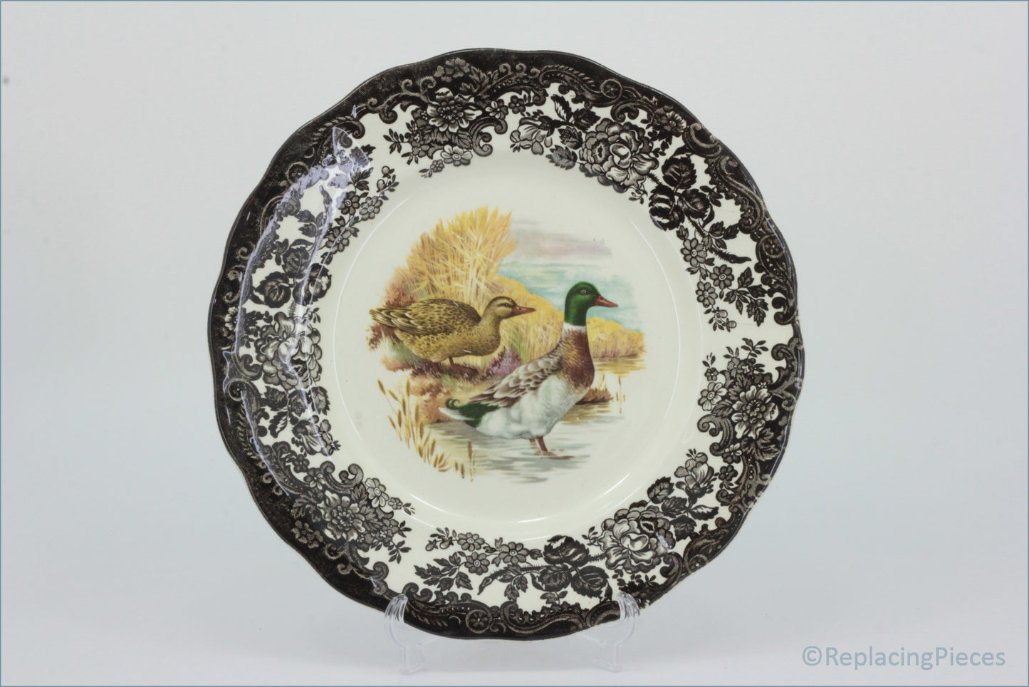 Palissy - Game Series (Birds) - Dinner Plate (Mallard)