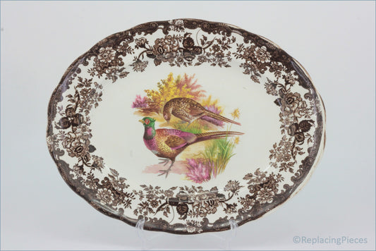 Palissy - Game Series (Birds) - 12" Oval Platter (Pheasant)