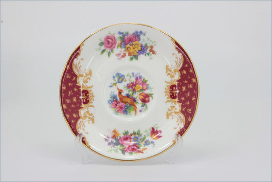 Paragon - Rockingham (Red) - Coffee Saucer