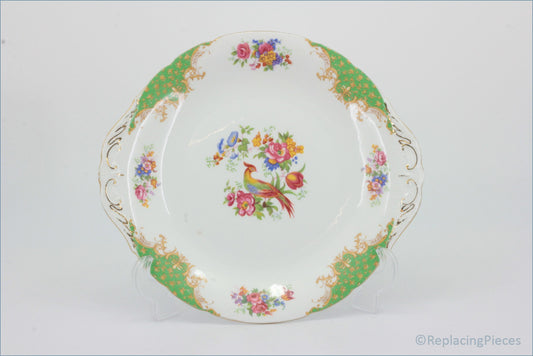 Paragon - Rockingham (Green) - Bread & Butter Serving Plate