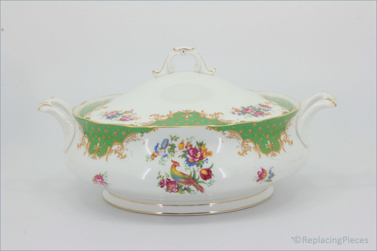 Paragon Rockingham Paragon - Rockingham (Green) - Lidded Vegetable Dish – ReplacingPieces