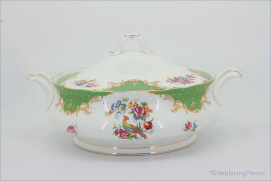 Paragon - Rockingham (Green) - Lidded Vegetable Dish