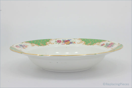 Paragon - Rockingham (Green) - 9 1/4" Rimmed Bowl