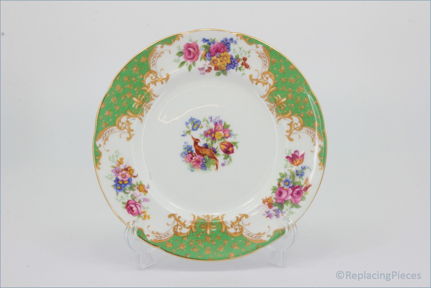 Paragon - Rockingham (Green) - 6 1/4" Side Plate