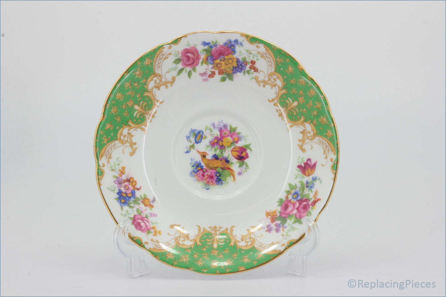 Paragon - Rockingham (Green) - Tea Saucer