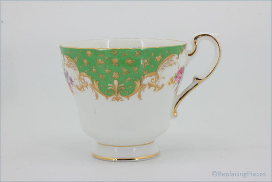 Paragon - Rockingham (Green) - Teacup