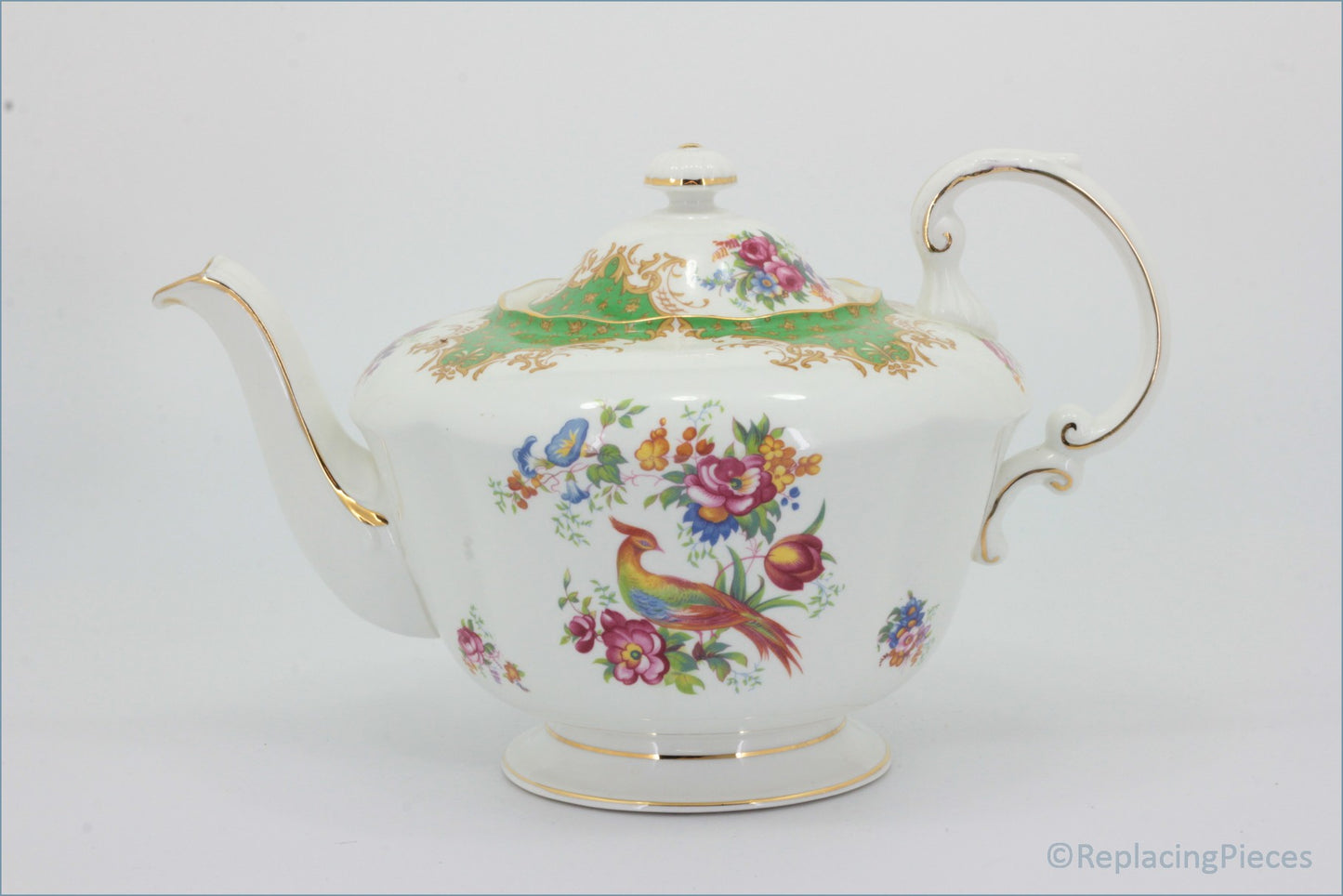 Paragon - Rockingham (Green) - Teapot