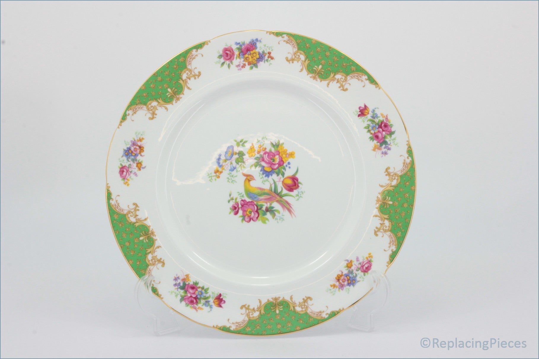 Paragon - Rockingham (Green) - Dinner Plate