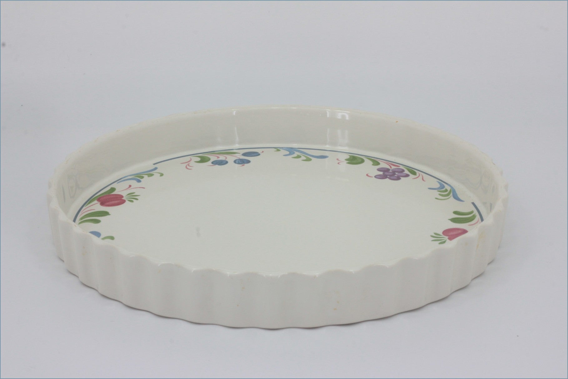 Poole - Cranborne - 12" Flan Dish 