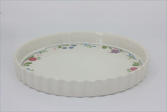 Poole - Cranborne - 12" Flan Dish 
