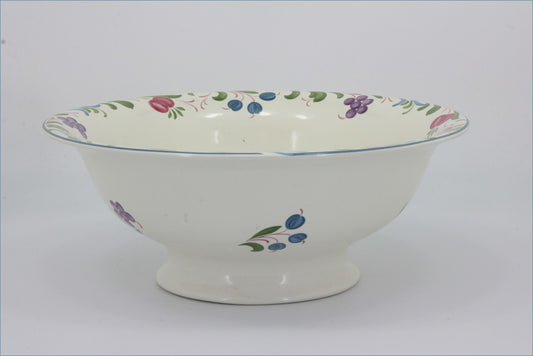 Poole - Cranborne - 12 1/4" Footed Salad Bowl