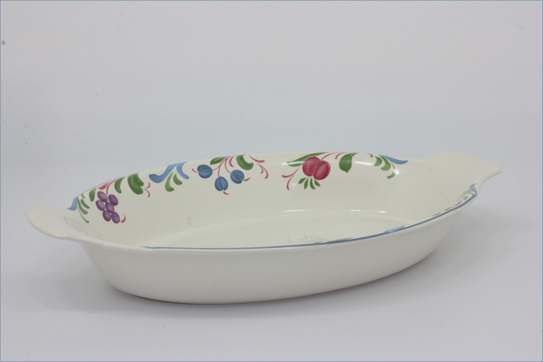 Poole - Cranborne - 11 1/2" Oval Handled Roaster
