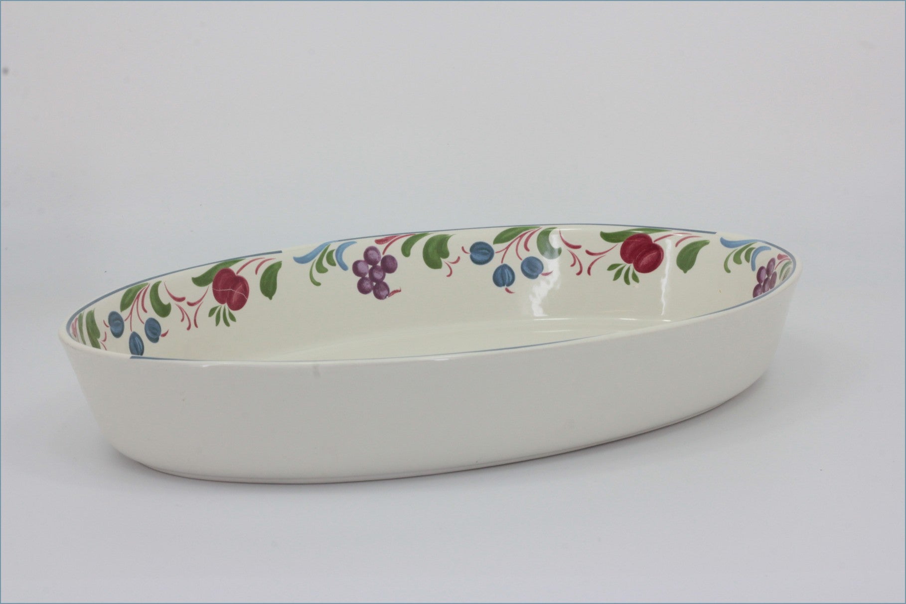 Poole - Cranborne - 15 5/8" Oval Roaster