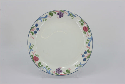 Poole - Cranborne - 7" Side Plate (Coupe)