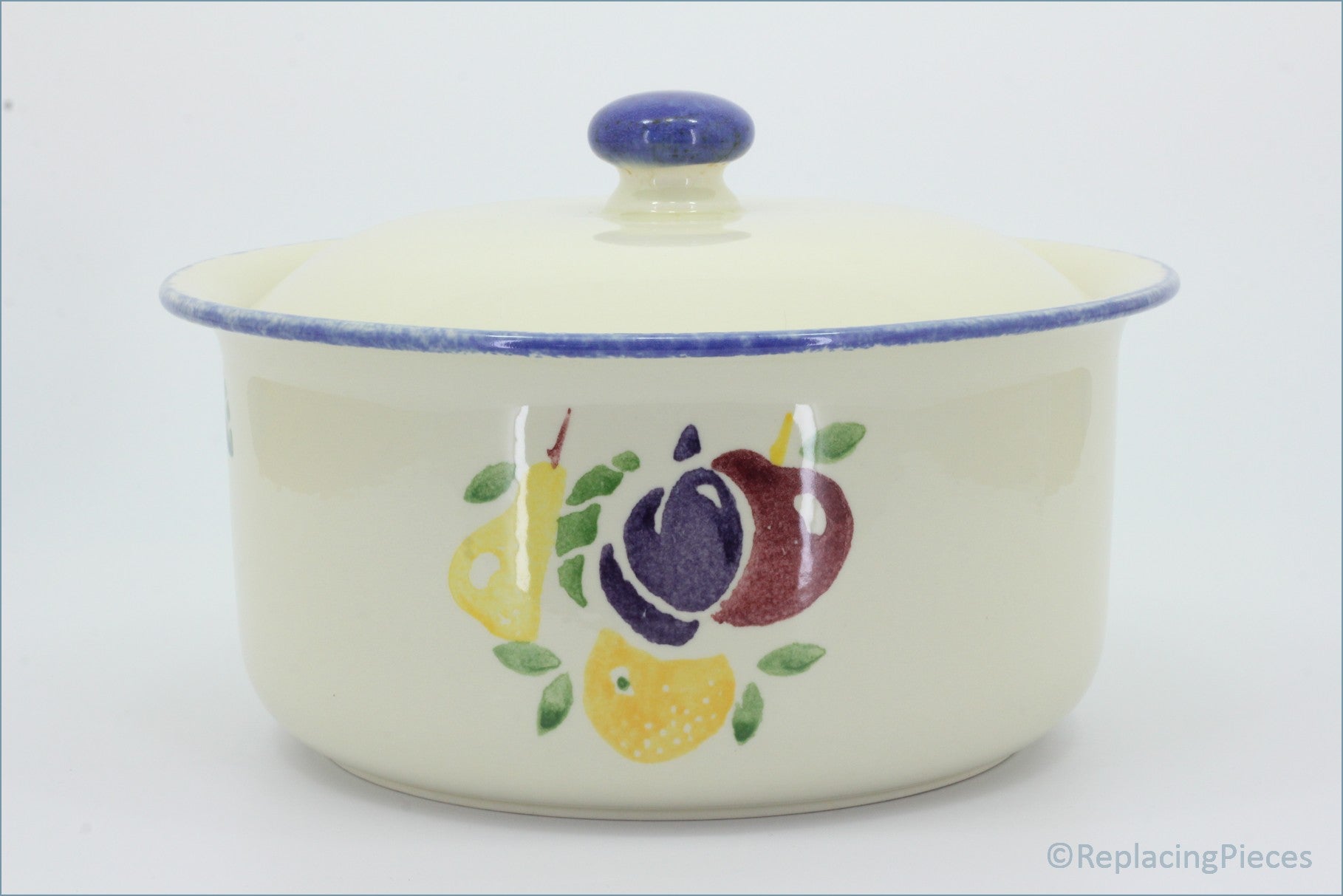 Poole - Dorset Fruit - 4 Pint Casserole Dish