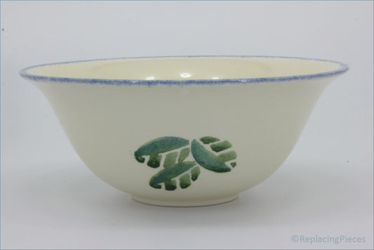 Poole - Dorset Fruit - 6 1/2" Flared Cereal Bowl (Plum)