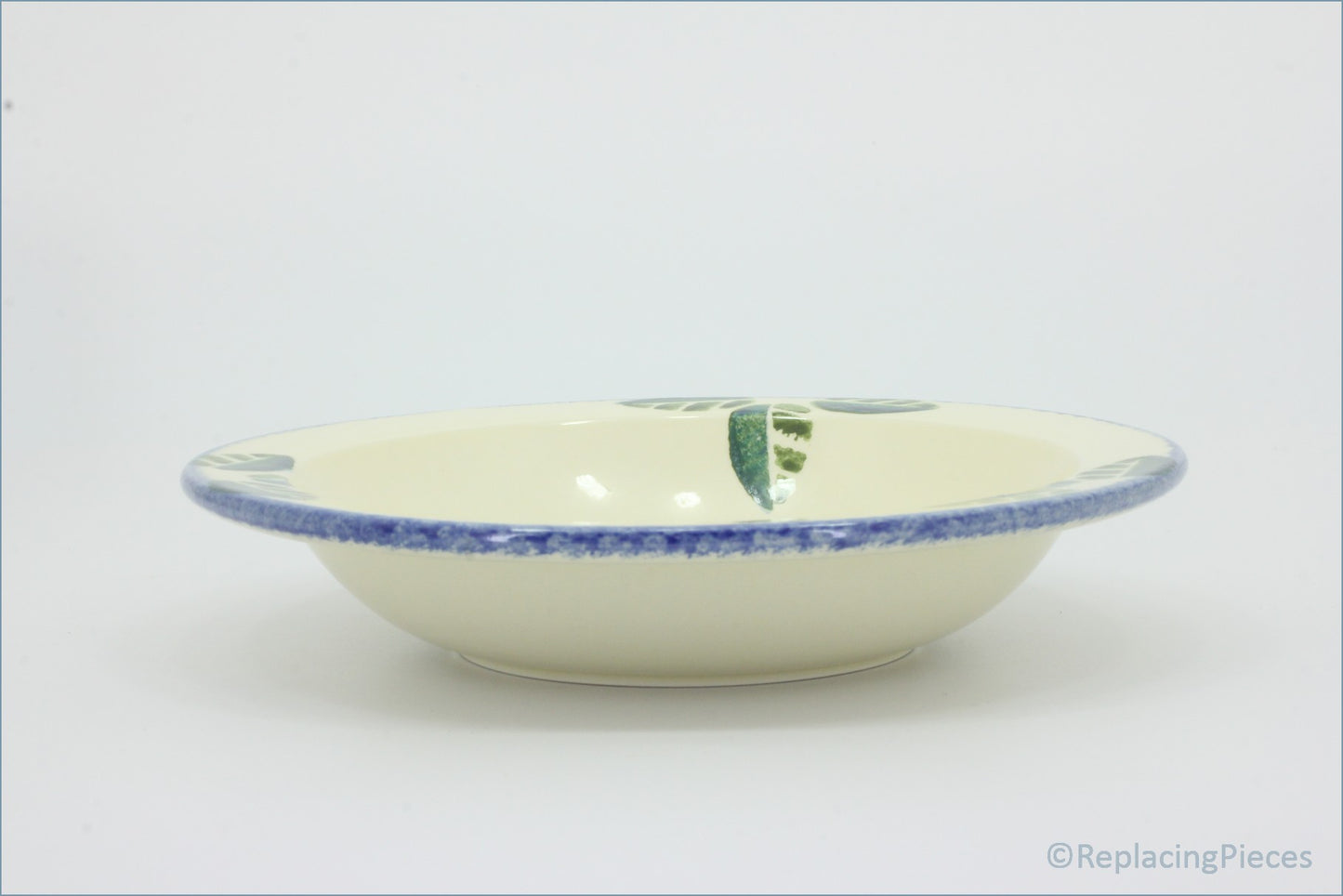 Poole - Dorset Fruit - 7 1/4" Rimmed Cereal Bowl (Oranges)