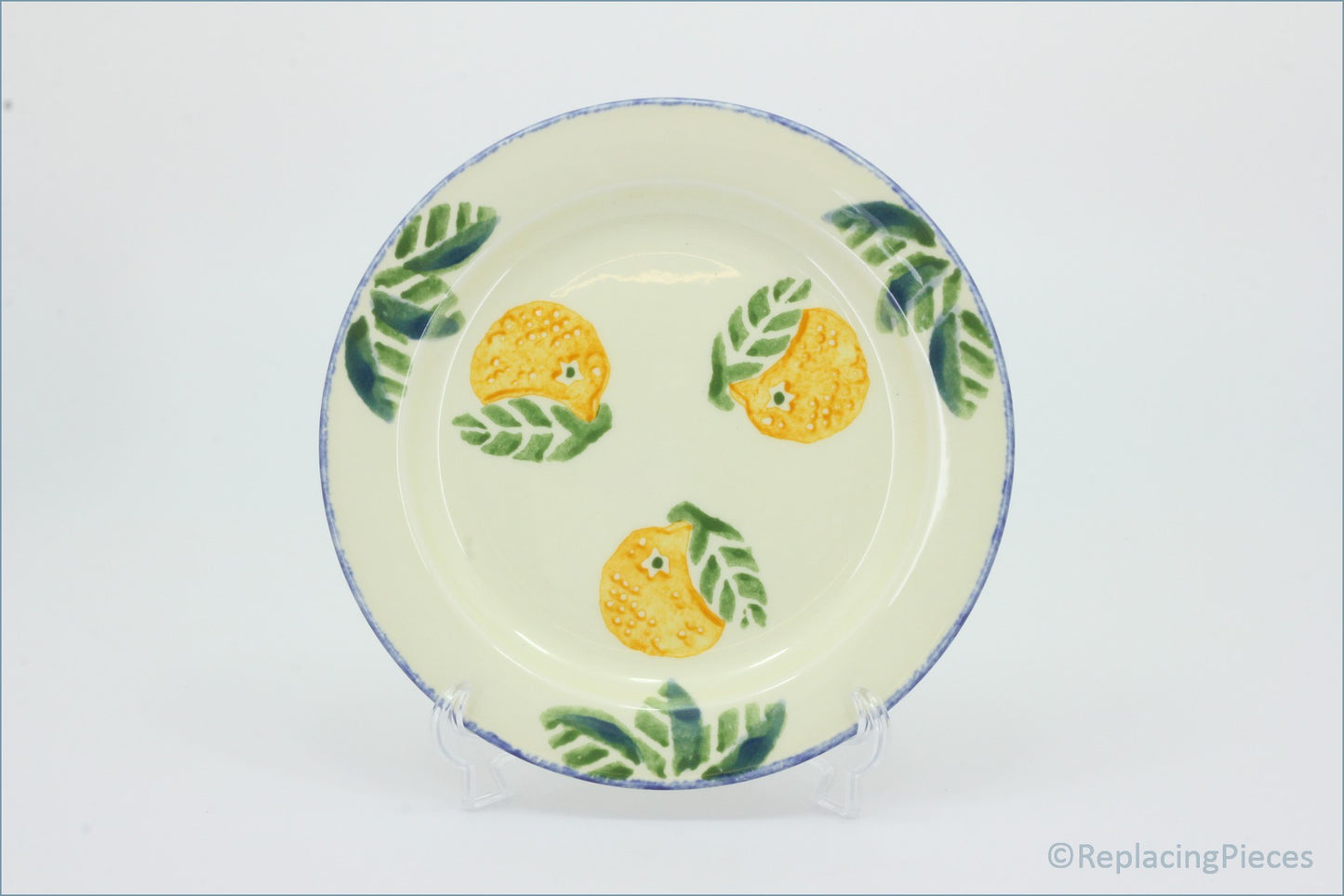 Poole - Dorset Fruit - 7" Side Plate (Oranges)