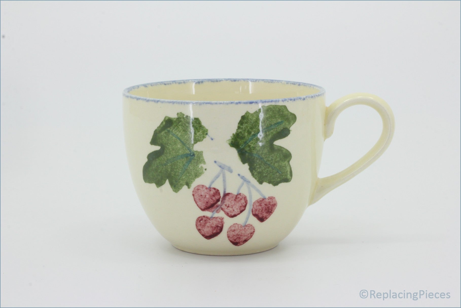 Poole - Dorset Fruit - 3 1/4" Wide Teacup (Cherries)