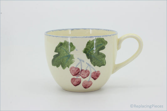 Poole - Dorset Fruit - 3 1/4" Wide Teacup (Cherries)