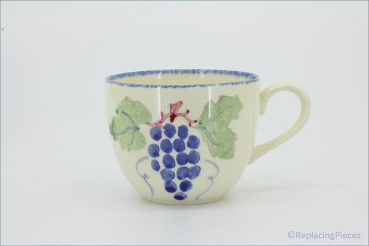 Poole - Dorset Fruit - 3 1/4" Wide Teacup (Grapes)