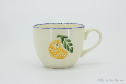 Poole - Dorset Fruit - 3 1/4" Wide Teacup (Oranges)