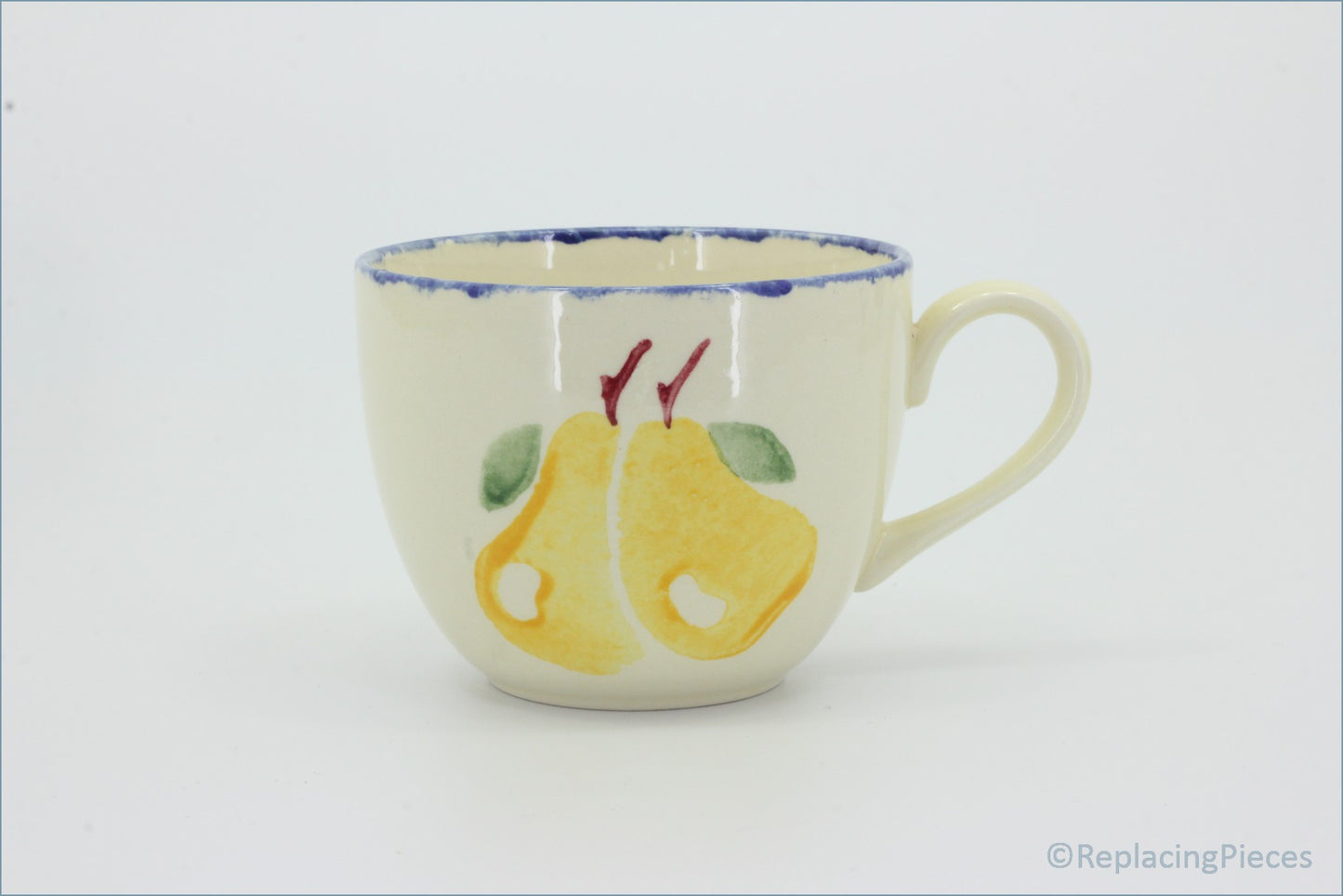 Poole - Dorset Fruit - 3 1/4" Wide Teacup (Pear)