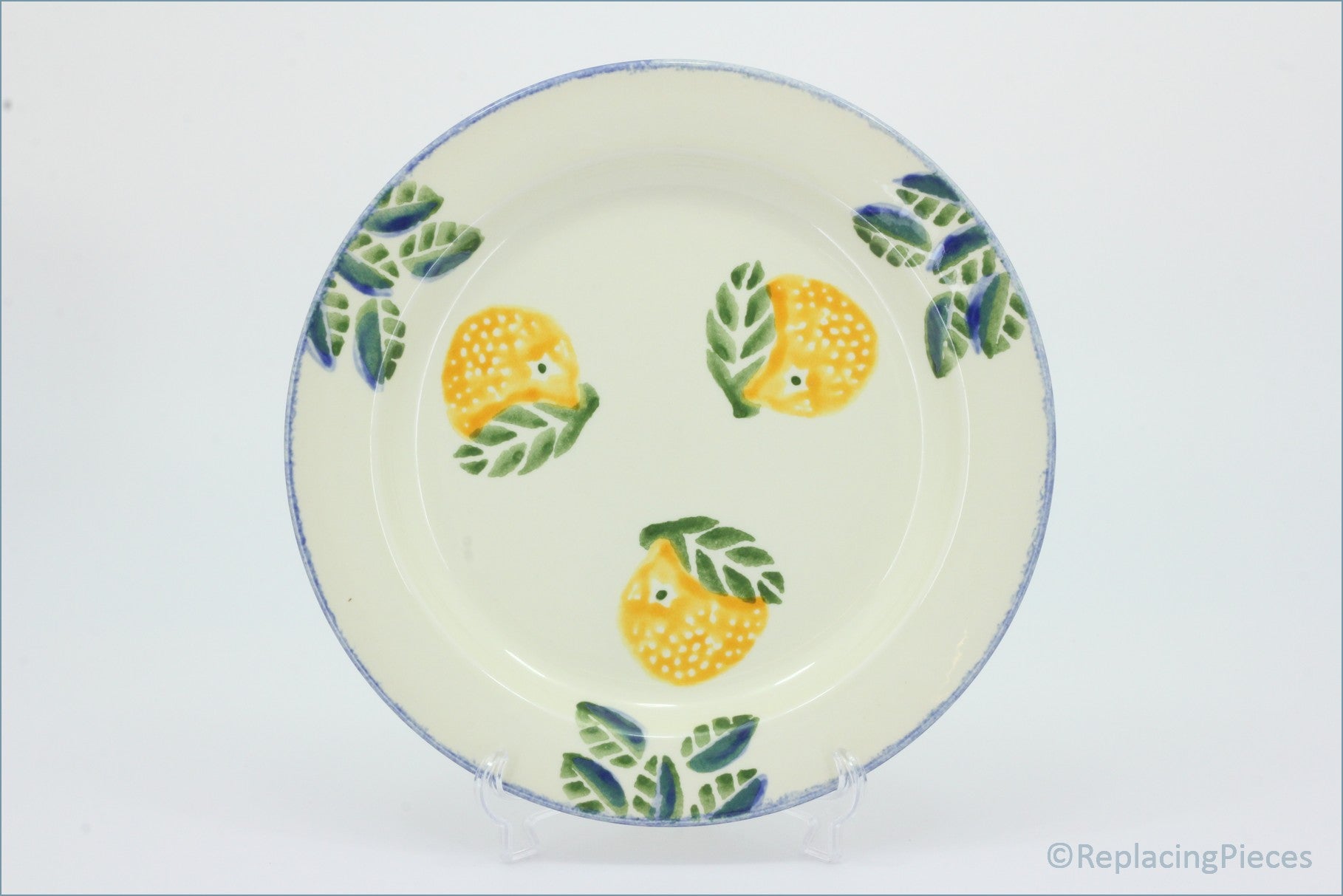 Poole - Dorset Fruit - 9" Luncheon Plate (Oranges)