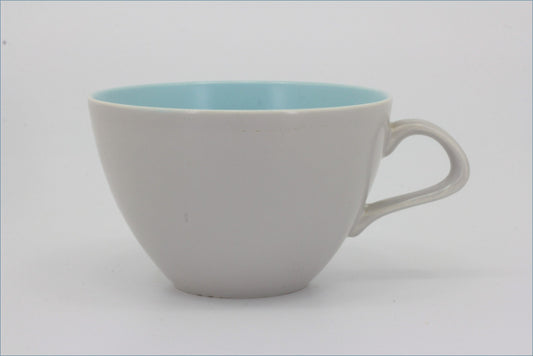 Poole - Dove Grey & Sky Blue - Breakfast Cup