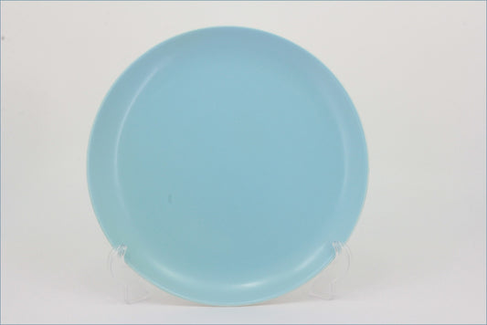 Poole - Dove Grey & Sky Blue - Dinner Plate