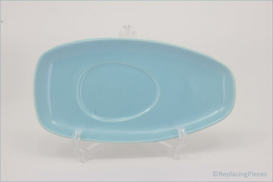Poole - Dove Grey & Sky Blue - Gravy Boat Stand