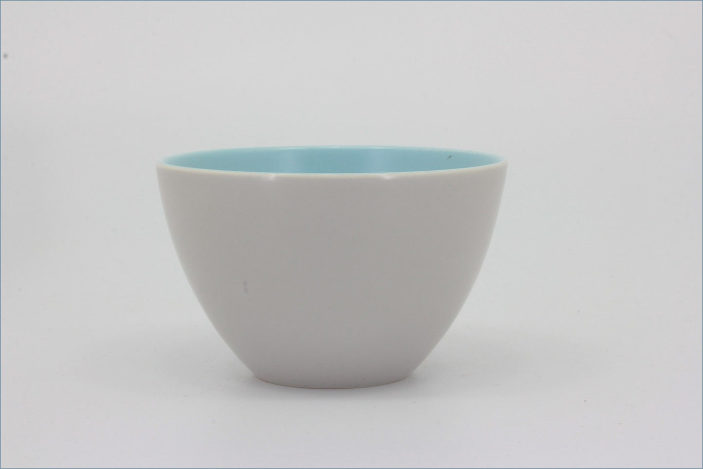 Poole - Dove Grey & Sky Blue - Sugar Bowl