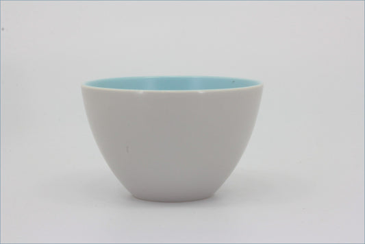 Poole - Dove Grey & Sky Blue - Sugar Bowl