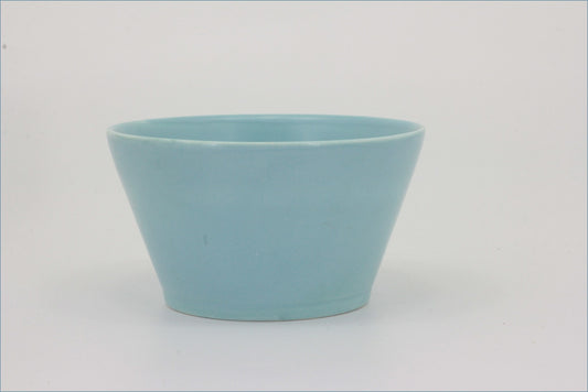 Poole - Dove Grey & Sky Blue - Sugar Bowl (Blue Outside)