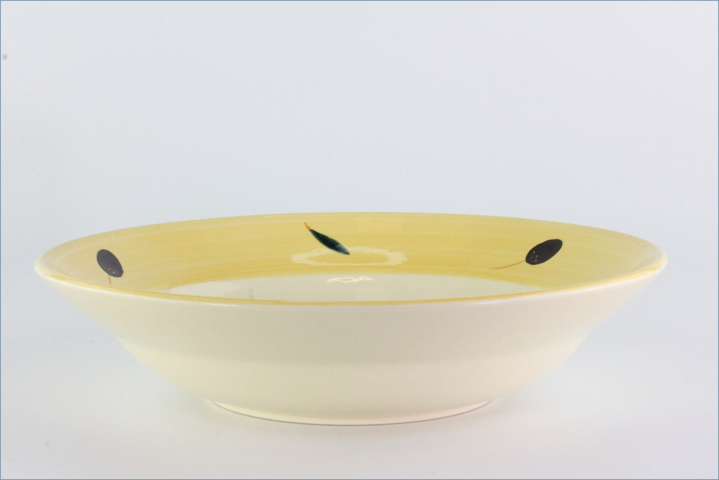 Poole - Fresco (Yellow) - Pasta Bowl