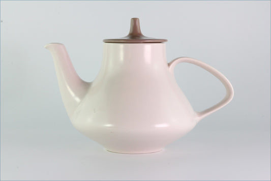 Poole - Mushroom & Sepia - 1 1/2 Pint Teapot
