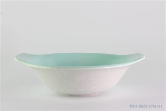 Poole - Seagull & Ice Green - Eared Cereal Bowl