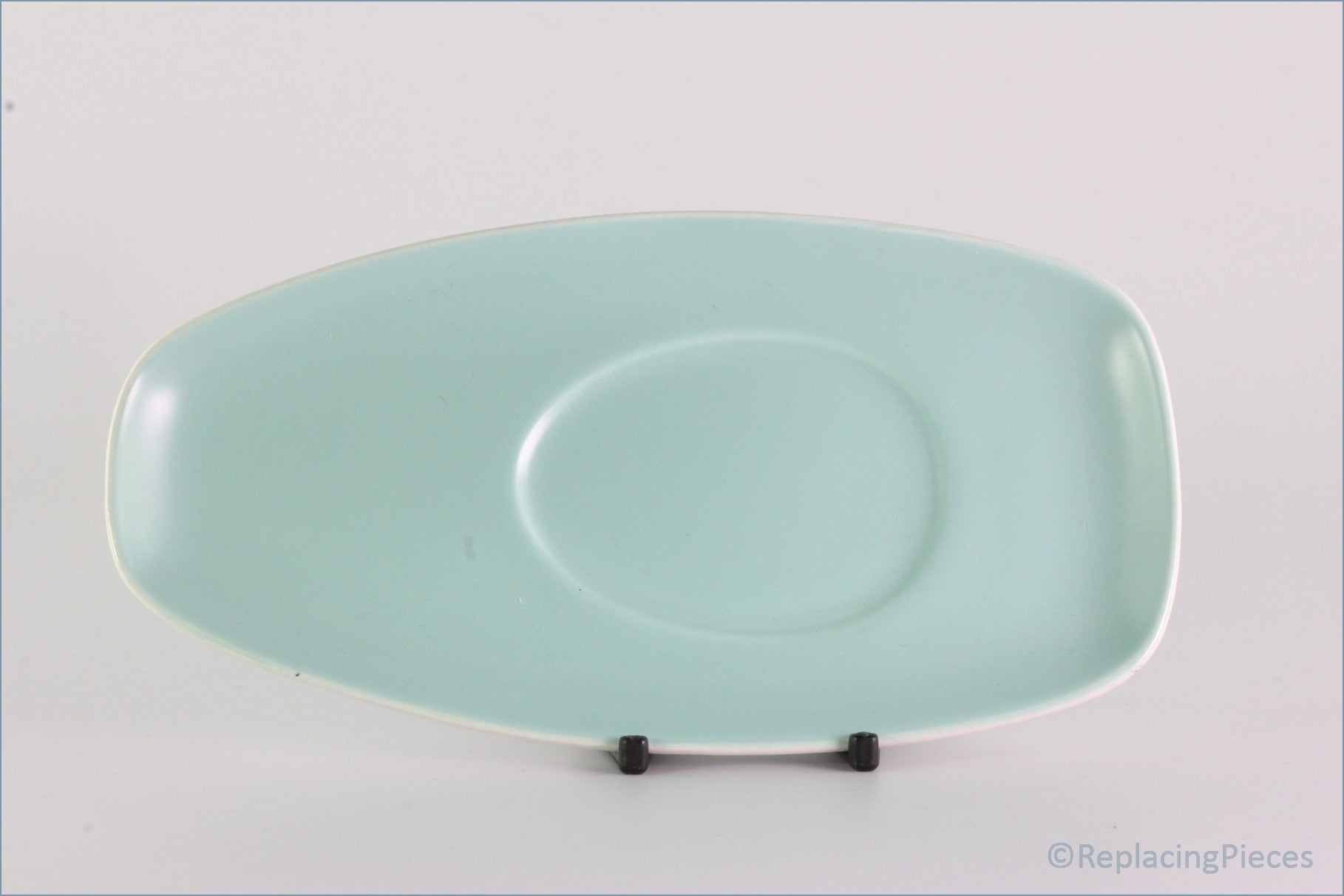 Poole - Seagull & Ice Green - Gravy Boat Stand
