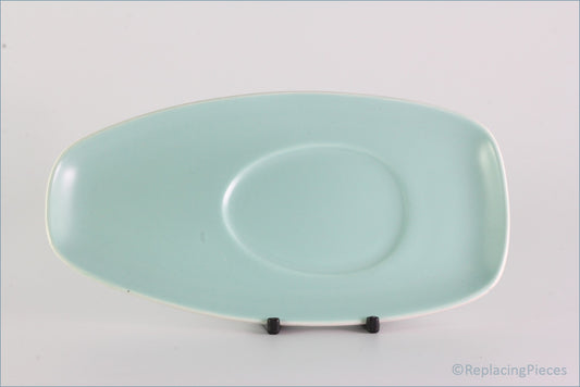 Poole - Seagull & Ice Green - Gravy Boat Stand