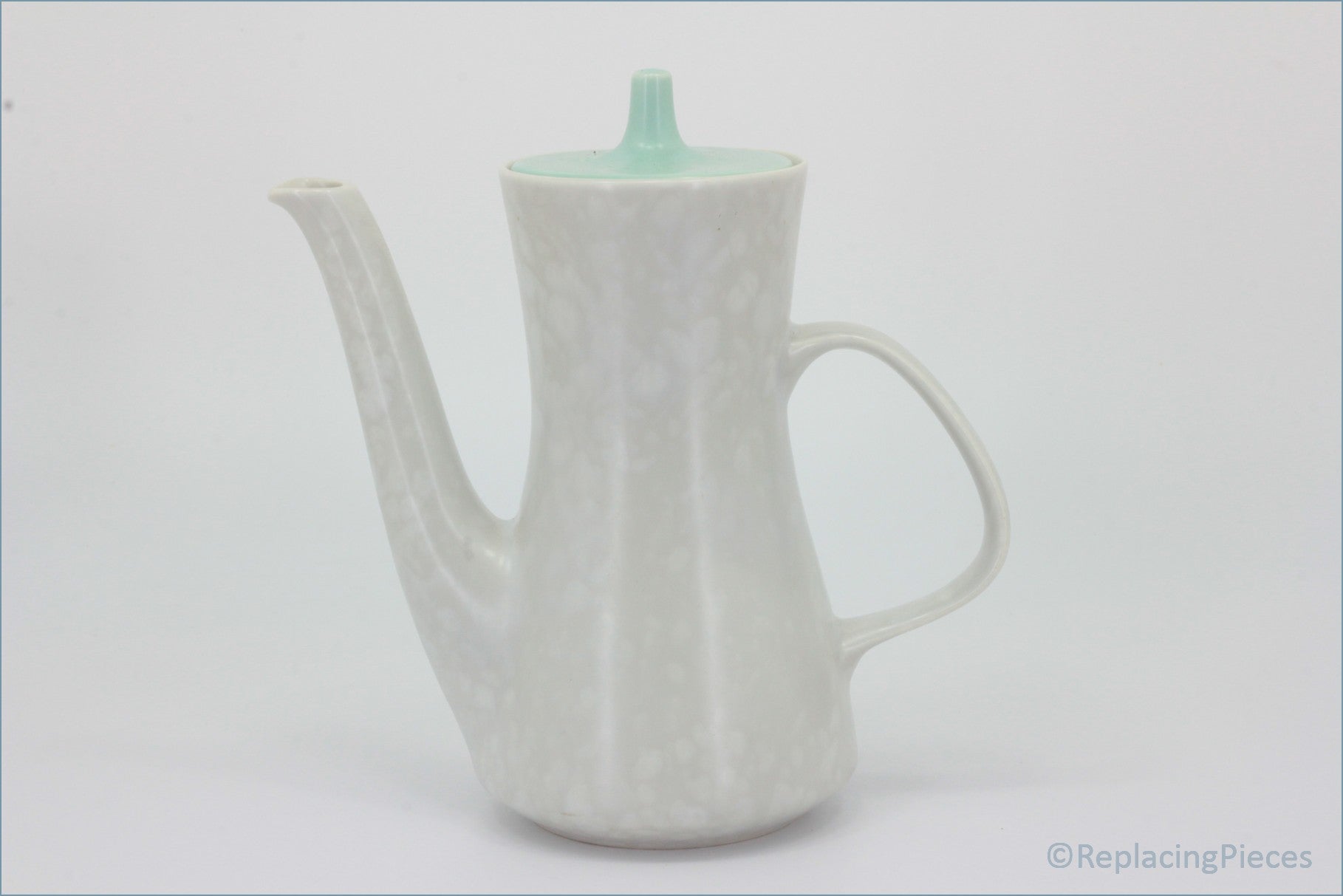 Poole - Seagull & Ice Green - 1 1/4 Pint Coffee Pot