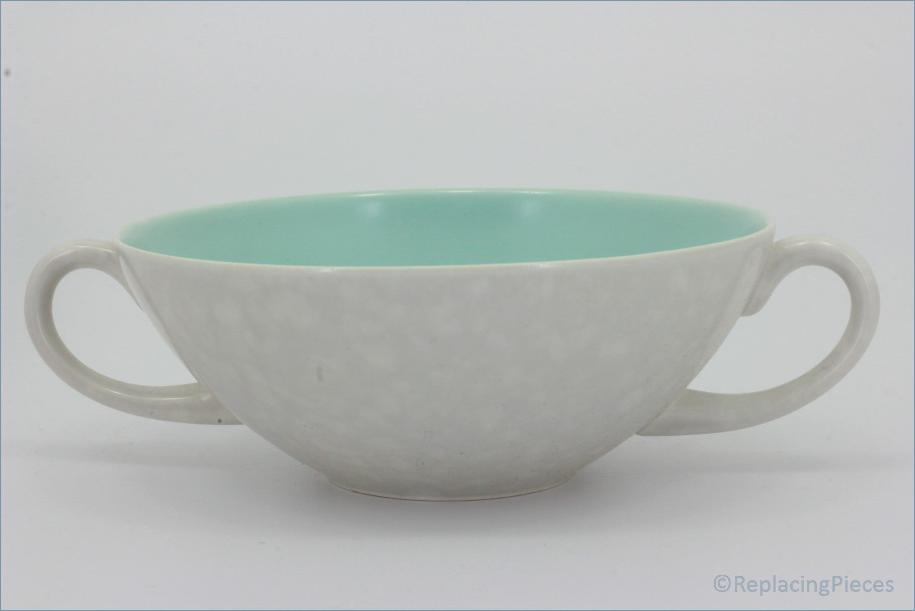 Poole - Seagull & Ice Green - Soup Cup