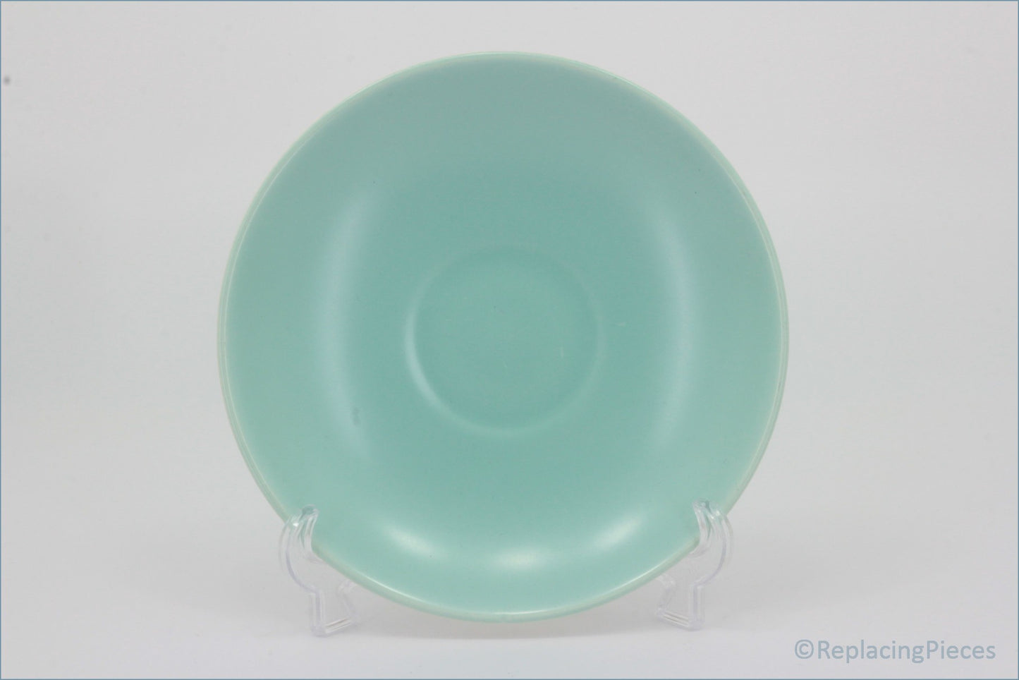 Poole - Seagull & Ice Green - Soup Cup Saucer