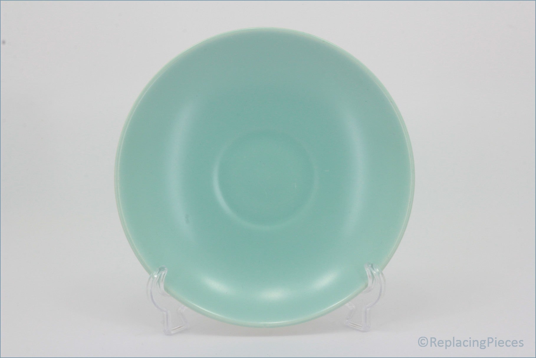 Poole - Seagull & Ice Green - Soup Cup Saucer